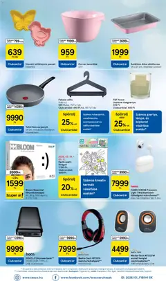 Tesco aktuális akciós újság - amely érvényes a következő dátumtól: 05.03.2026 | Oldal: 34