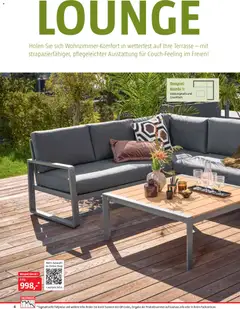 Bauhaus Freizeit im Garten ab 01.05.2026 gültig | Seite: 4 | Produkte: Couchtisch