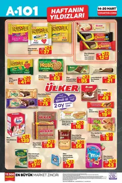 14.03.2026 tarihinden itibaren geçerli olan A101 kataloğu önizlemesi | Sayfa: 4