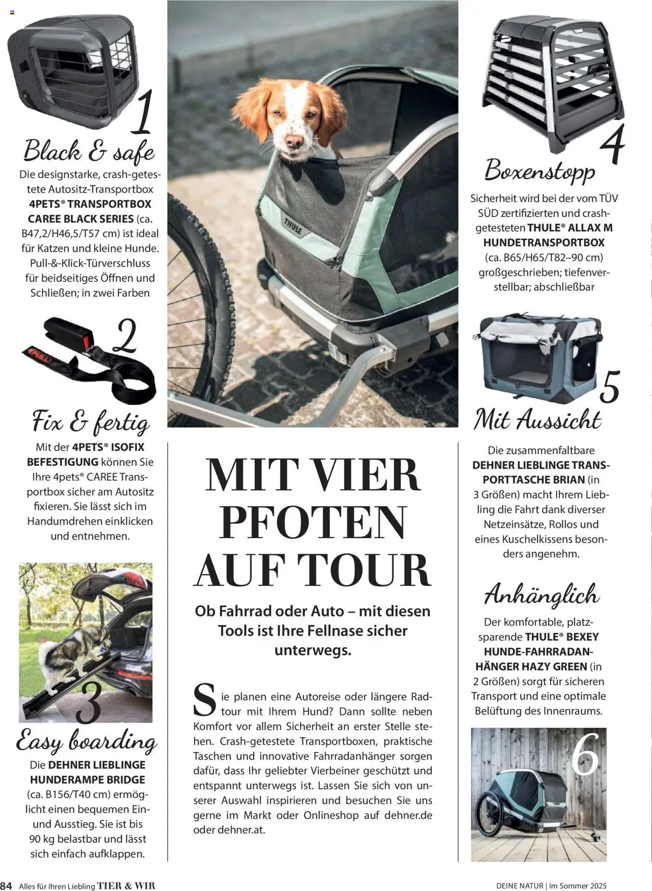 Dehner Prospekt - Deine Natur – gültig ab 23.04.2025 | Seite: 84 | Produkte: Box