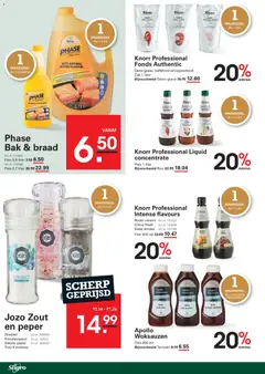 Sligro folder - Voorbeeld van een folder van Sligro, geldig van 30.04.2026 | Pagina: 32