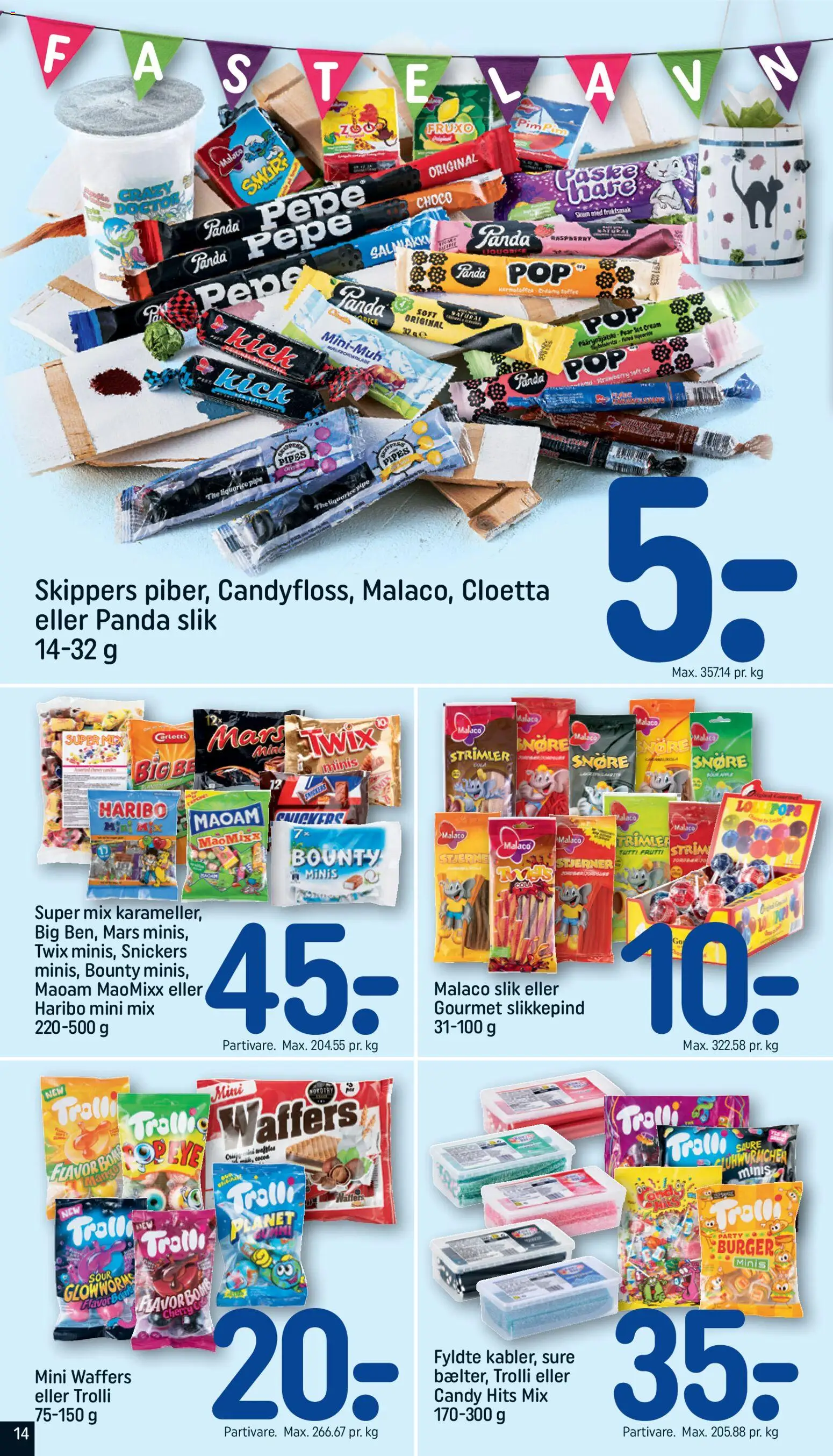 Rema 1000 tilbudsavis – gyldig fra 07.02.2026 | Side: 14