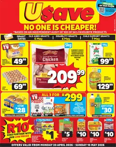 Usave specials catalogue – valid from 20.04.2026