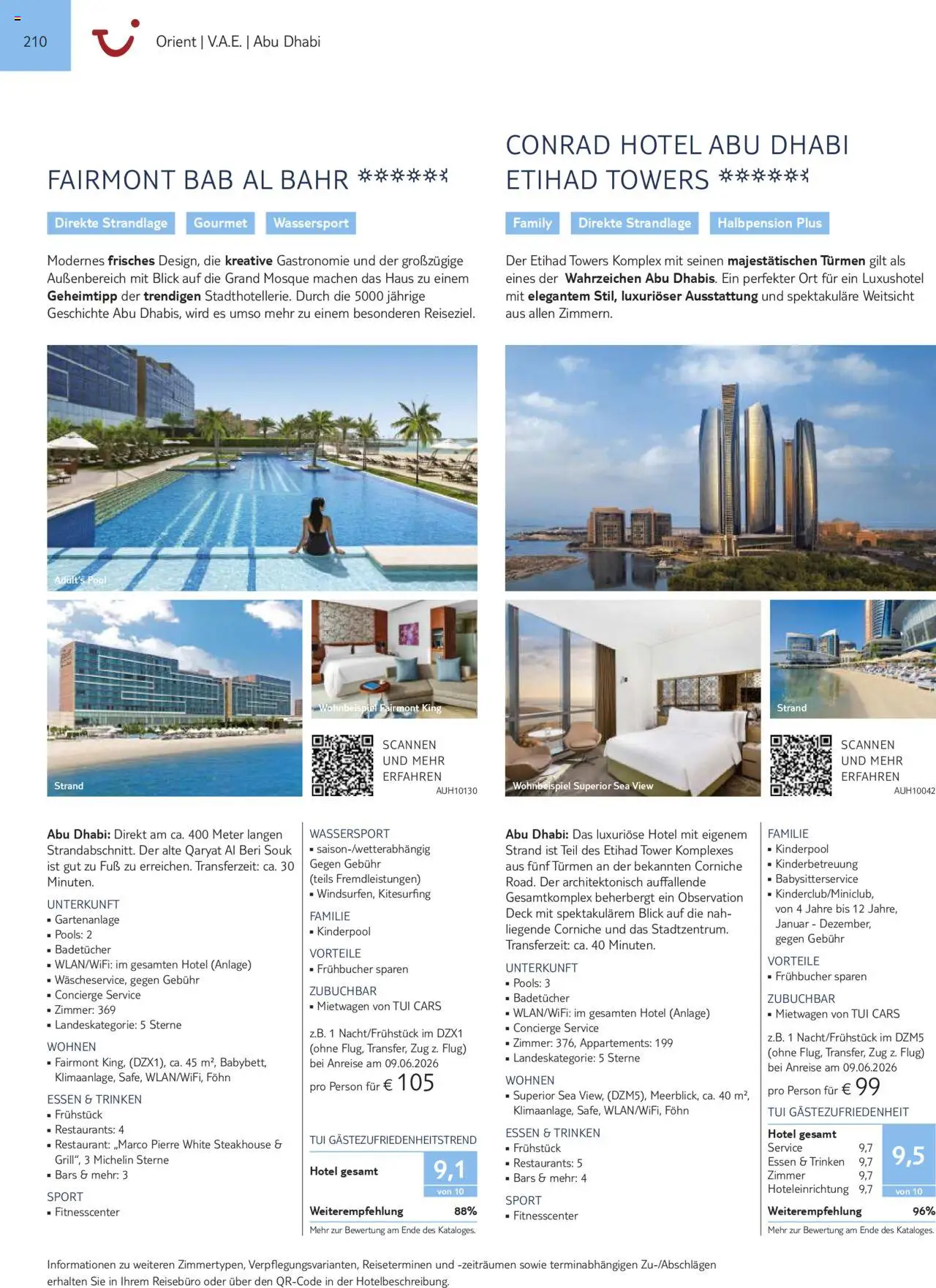 TUI Prospekt  Asien, Afrika, Orient & Indischer Ozean 2025/26 	 | 01.11.2025 | Wie erhält man einen begrenzten Rabatt? | Deutschland