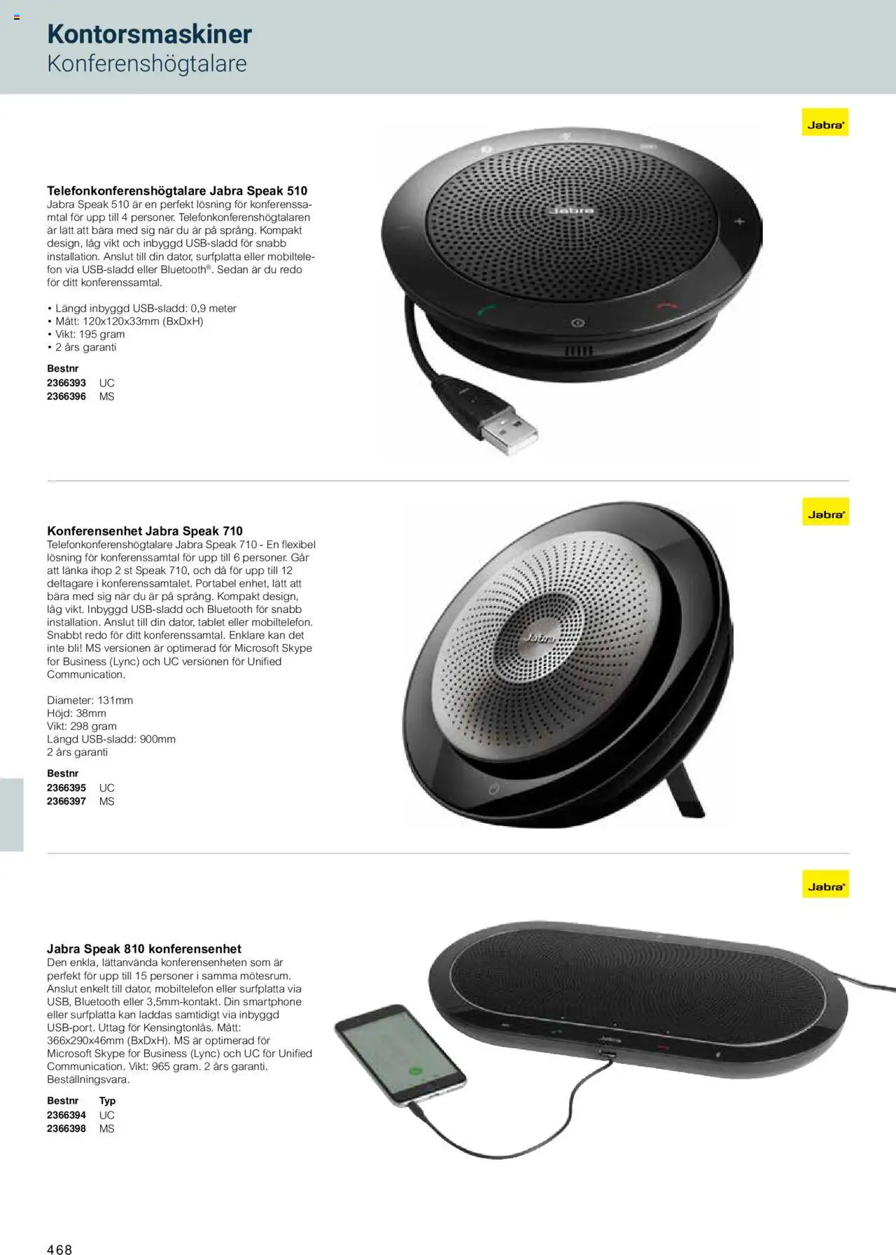 Office Depot reklamblad aktuell från 15.02.2024 | Sida: 470 | Produkter: Uttag, Smartphone