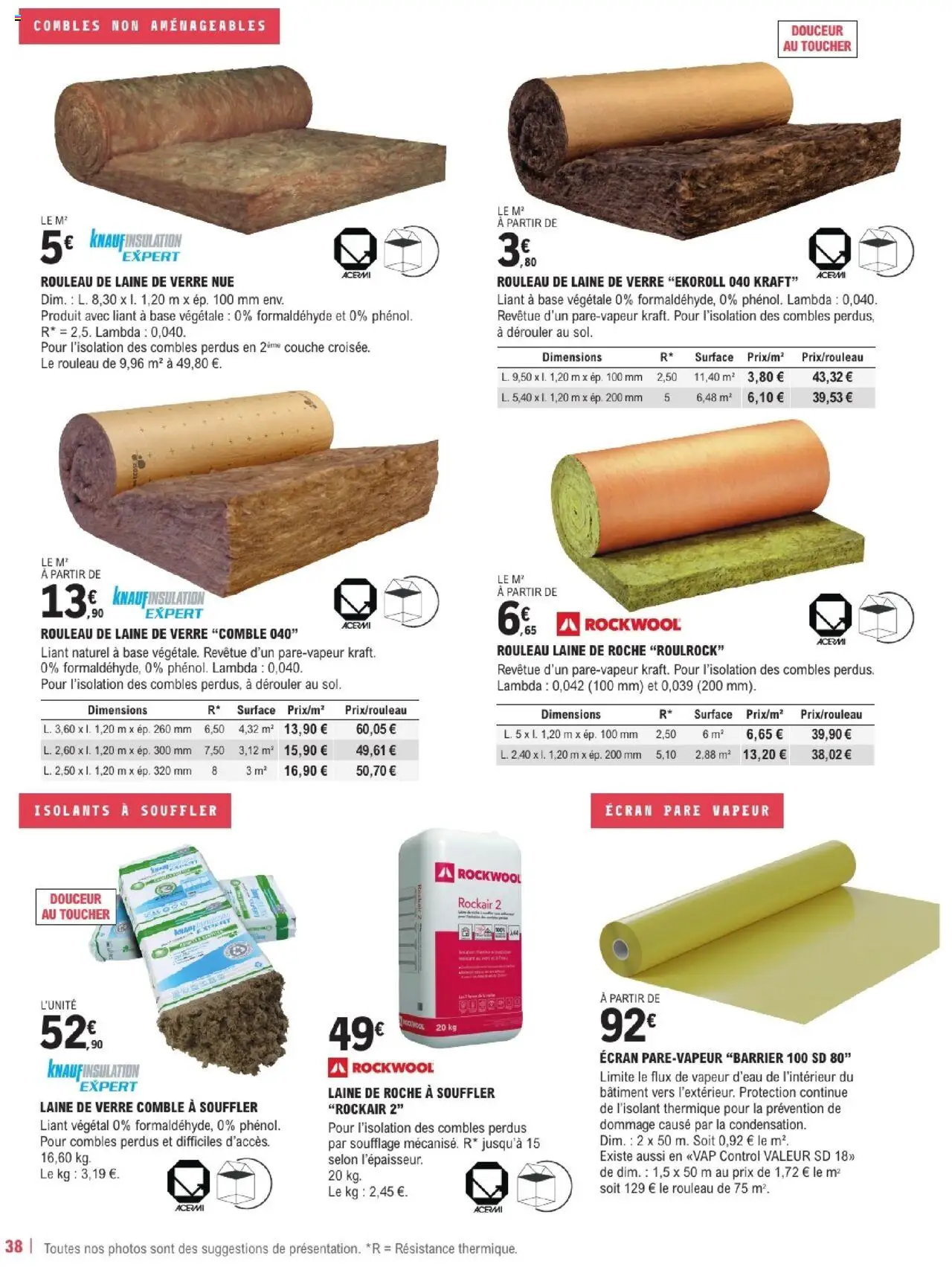  | Page: 38 | Produits: Base, Rouleau