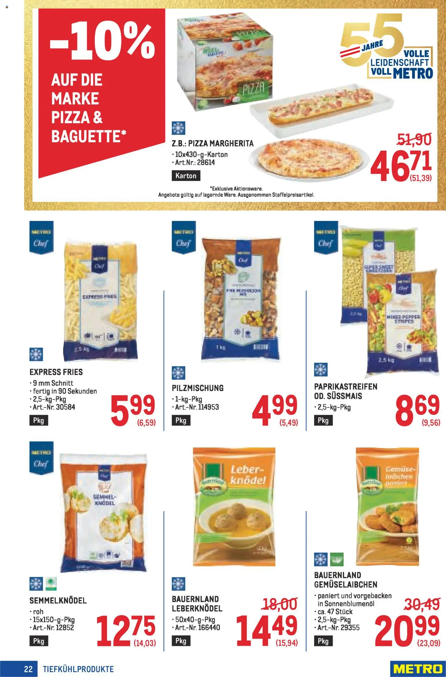 Metro angebote Profi gültig ab 16.04.2026 | Seite: 22