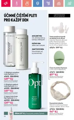 Oriflame katalog č.11/2025 od 27.07.2025 | Strana: 98 | Produkty: Houbička, Sérum, Krém, Toner