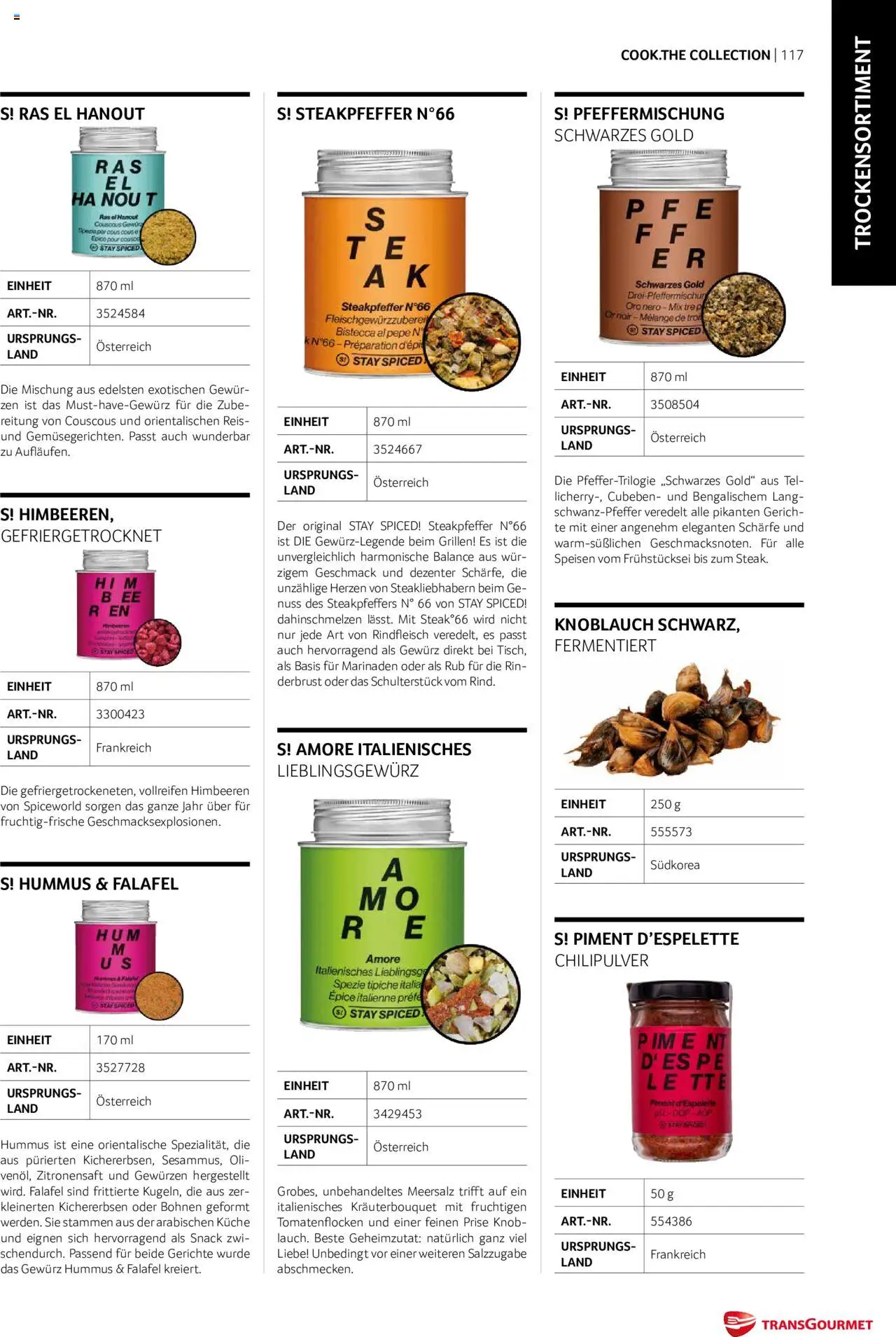 Transgourmet Cook Look-Book gültig ab 01.09.2023 | Seite: 117 | Produkte: Knoblauch, Reis, Rindfleisch