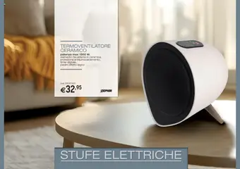 Anteprima del volantino Brico OK Stufe Elettriche catalogo valido a partire dal 11.09.2025