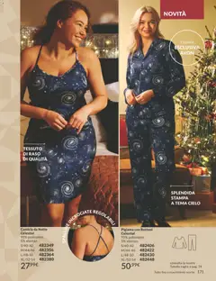 Anteprima del volantino Avon - Campagna 11/2025 valido a partire dal 01.11.2025 | Pagina: 171 | Prodotti: Camicia, Pigiama, Stampa