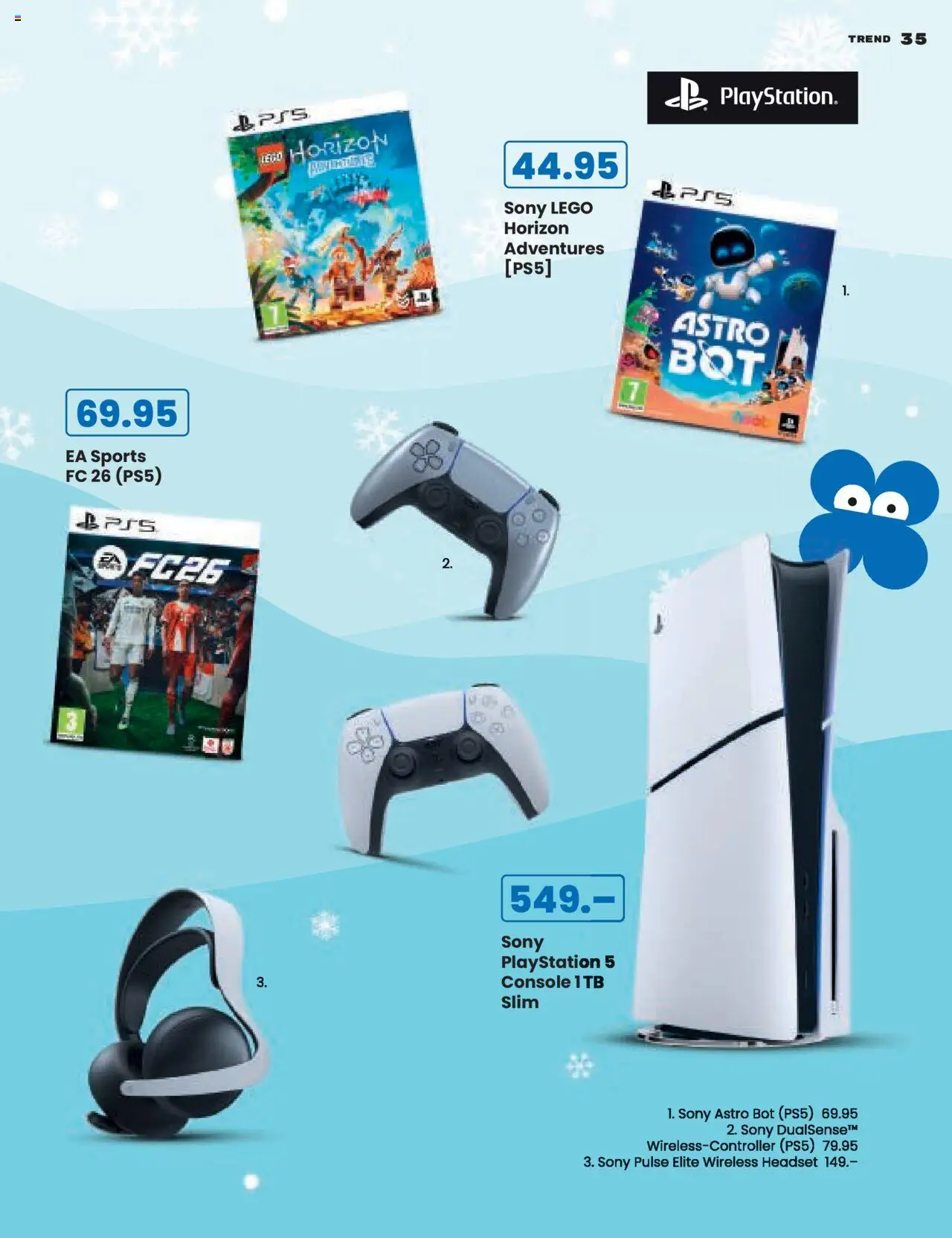 Manor Natale – gültig ab 13.10.2025 | Seite: 35 | Produkte: Headset, Playstation, Sony