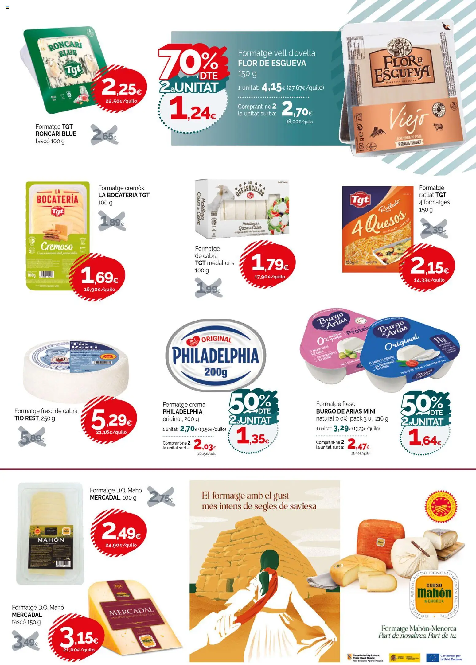 Condis folleto life │ válido desde el 05.11.2025 | Página: 5 | Productos: Medallones, Leche, Queso, Crema