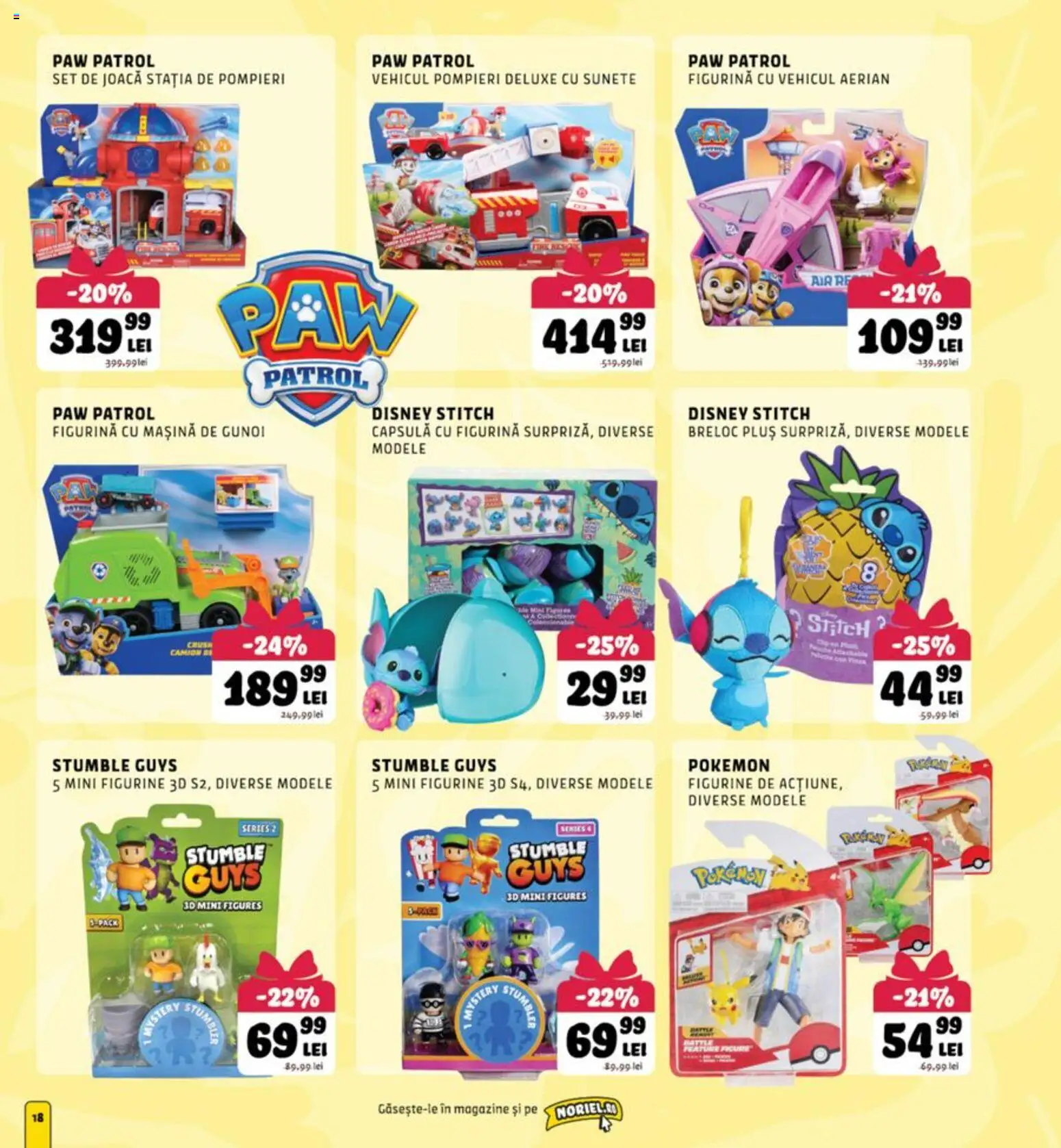 Noul catalog Noriel – valabil de la 17.11.2025 | Pagină: 18