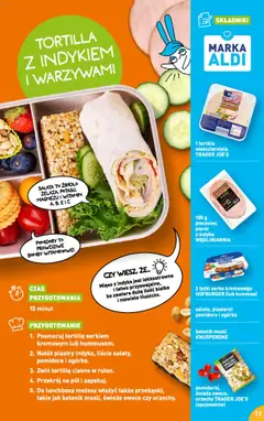Aldi Gazetka - Przepisy na pyszne śniadanie od 05.08.2024 | Strona: 12 | Produkty: Mięso, Pomidory, Fresco, Orzechy