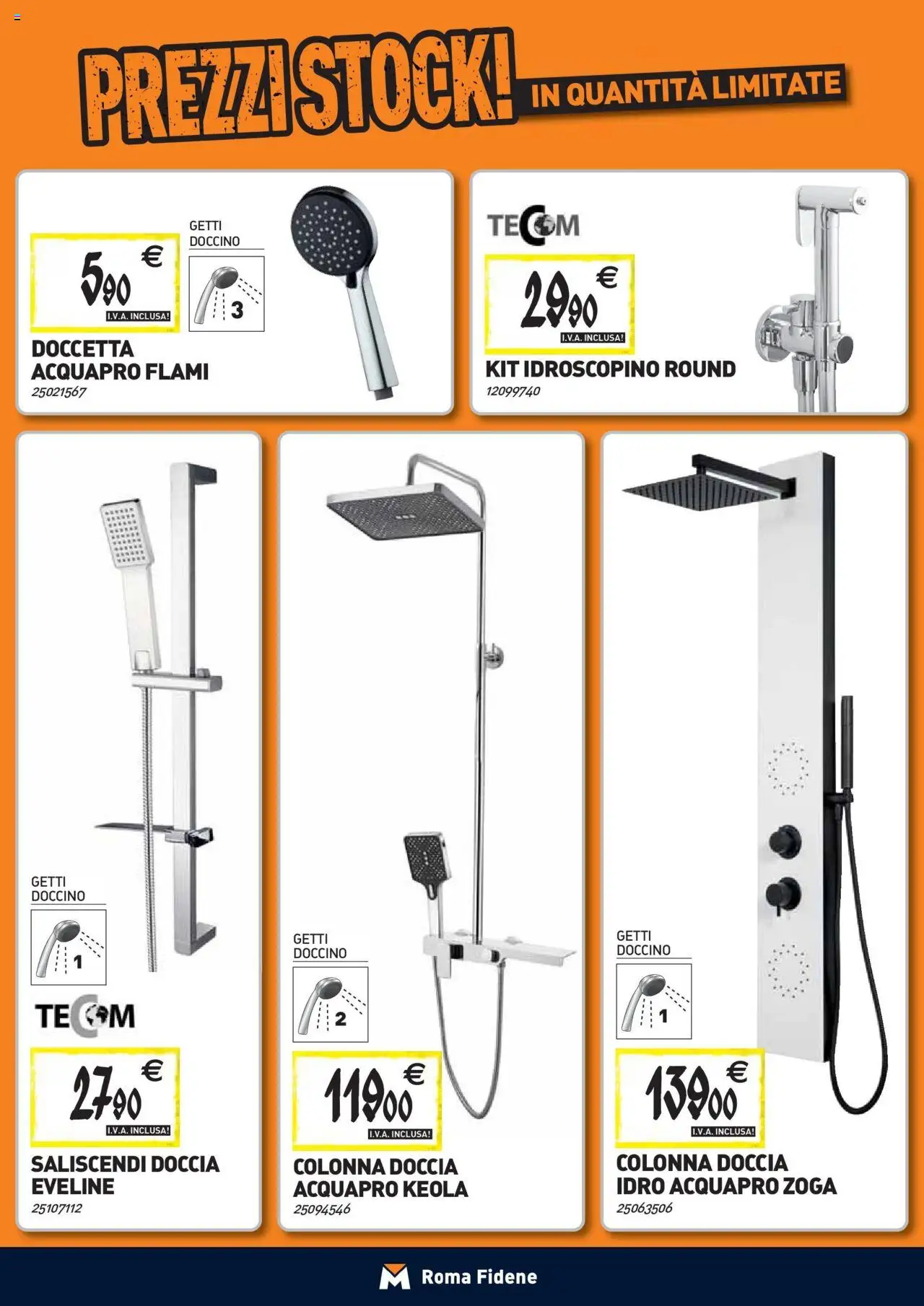 Volantino TECNOMAT del 24.09.2025 | Pagina: 5 | Prodotti: Tè, Doccia