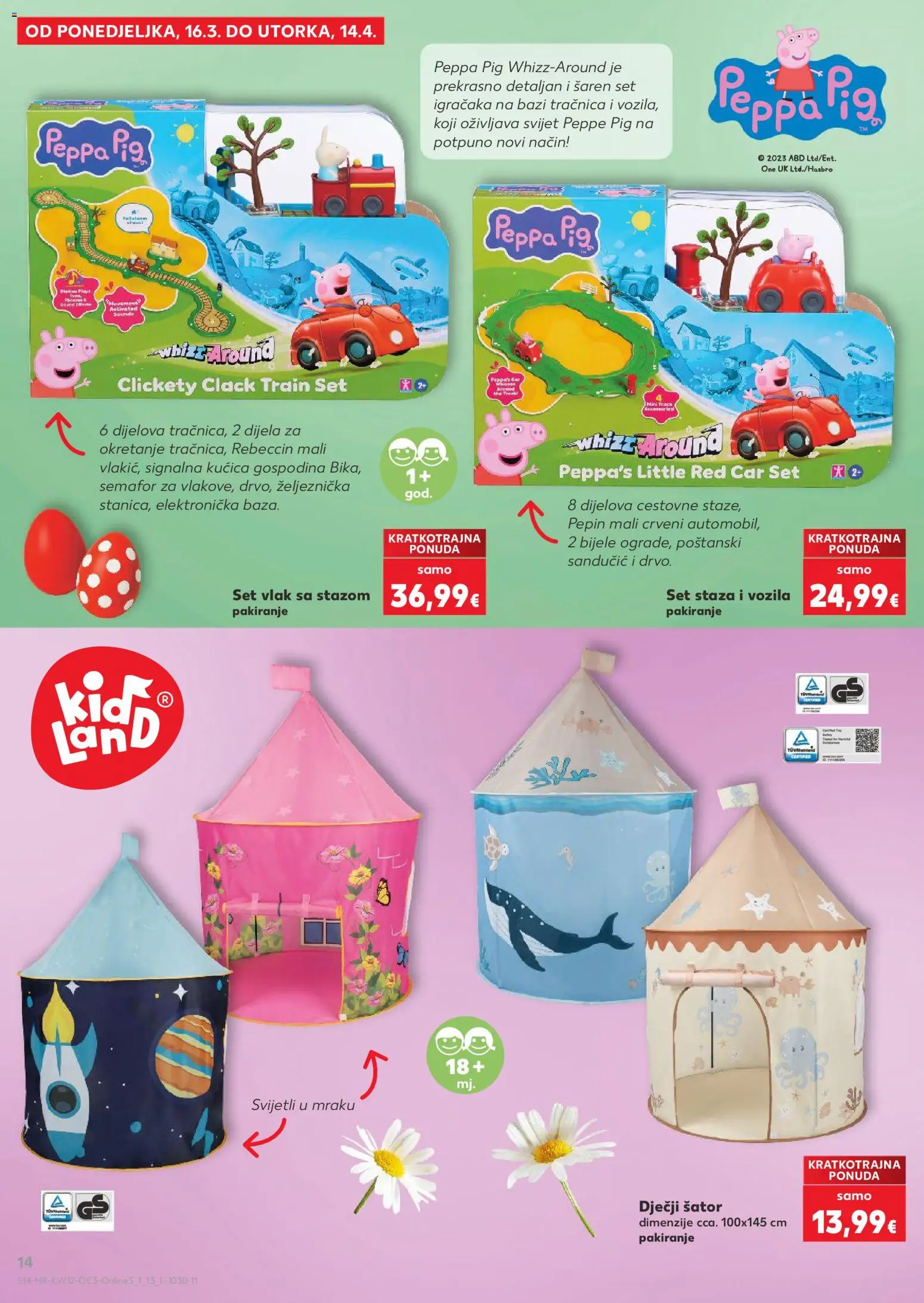 Kaufland katalog | vrijedi od 16.03.2026 | Stranica: 14