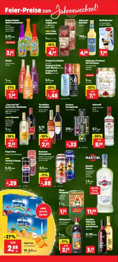Thomas Philipps Prospekt ab 22.12.2025 gültig | Seite: 3 | Produkte: Martini, Energy, Pils, Schwip schwap