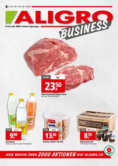 Aligro Aktionen Businesskunden - Chavannes, Matran, Genf, Sitten ab 19.01.2026 gültig