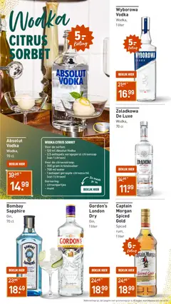 Gall en Gall - Folder - Voorbeeld van een folder van Gall en Gall, geldig van 15.12.2025 | Pagina: 16 | Producten: Író, Citroen, Munt, Wodka