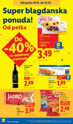 Ocean Sea Riblji štapići, 450 g, 18 komada - Pregled kataloga iz trgovine Lidl, vrijedi od 18.12.2025 | Stranica: 32
