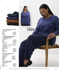 Bonprix akció katalógus + Gyengéd Évszakváltás - amely érvényes a következő dátumtól: 22.09.2025 | Oldal: 17 | Termékek: Garbó, Szilva, Narancs, Pulóver