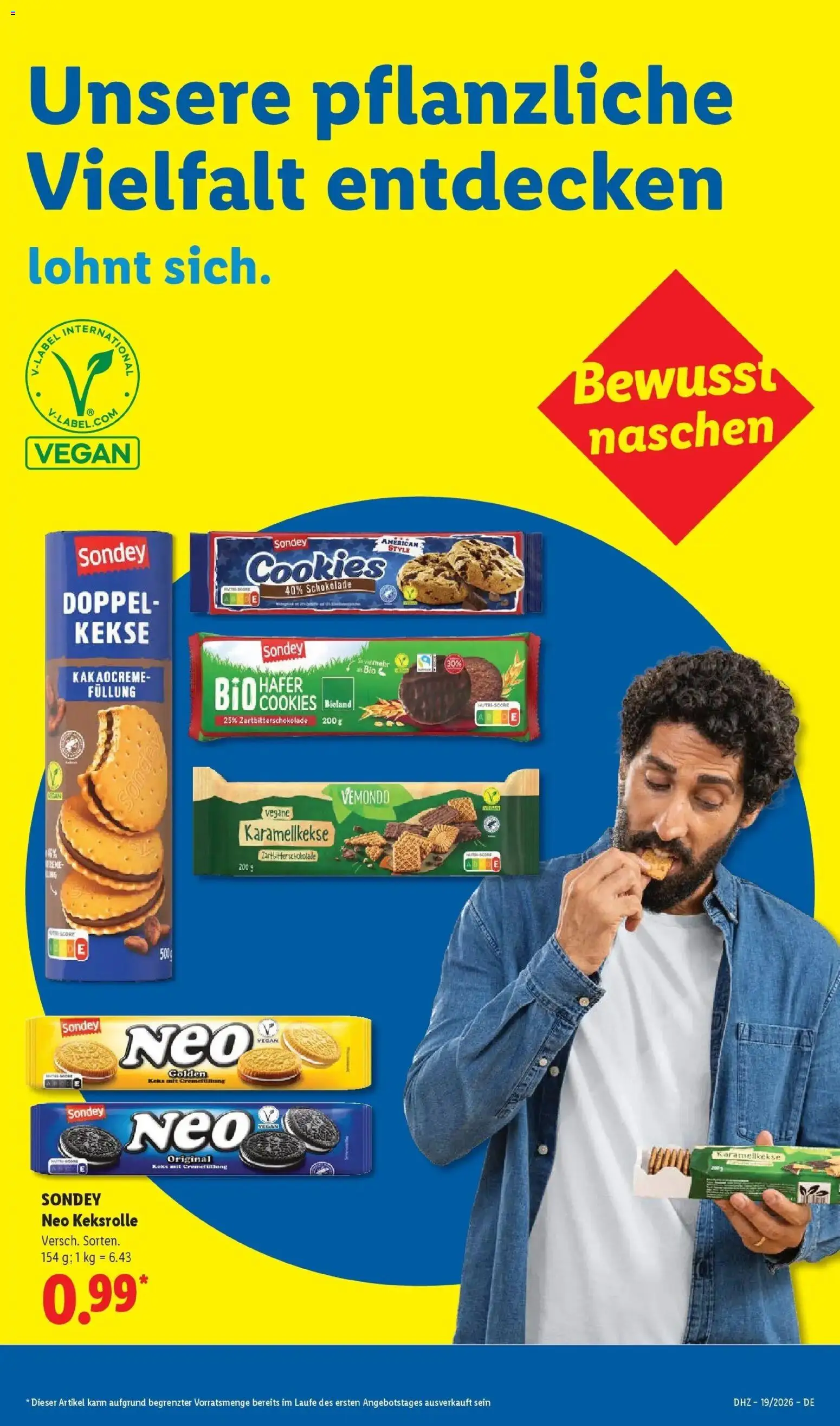 Lidl Německo leták od 04.05.2026 | Strana: 67 | Produkty: Vegan, Cookies