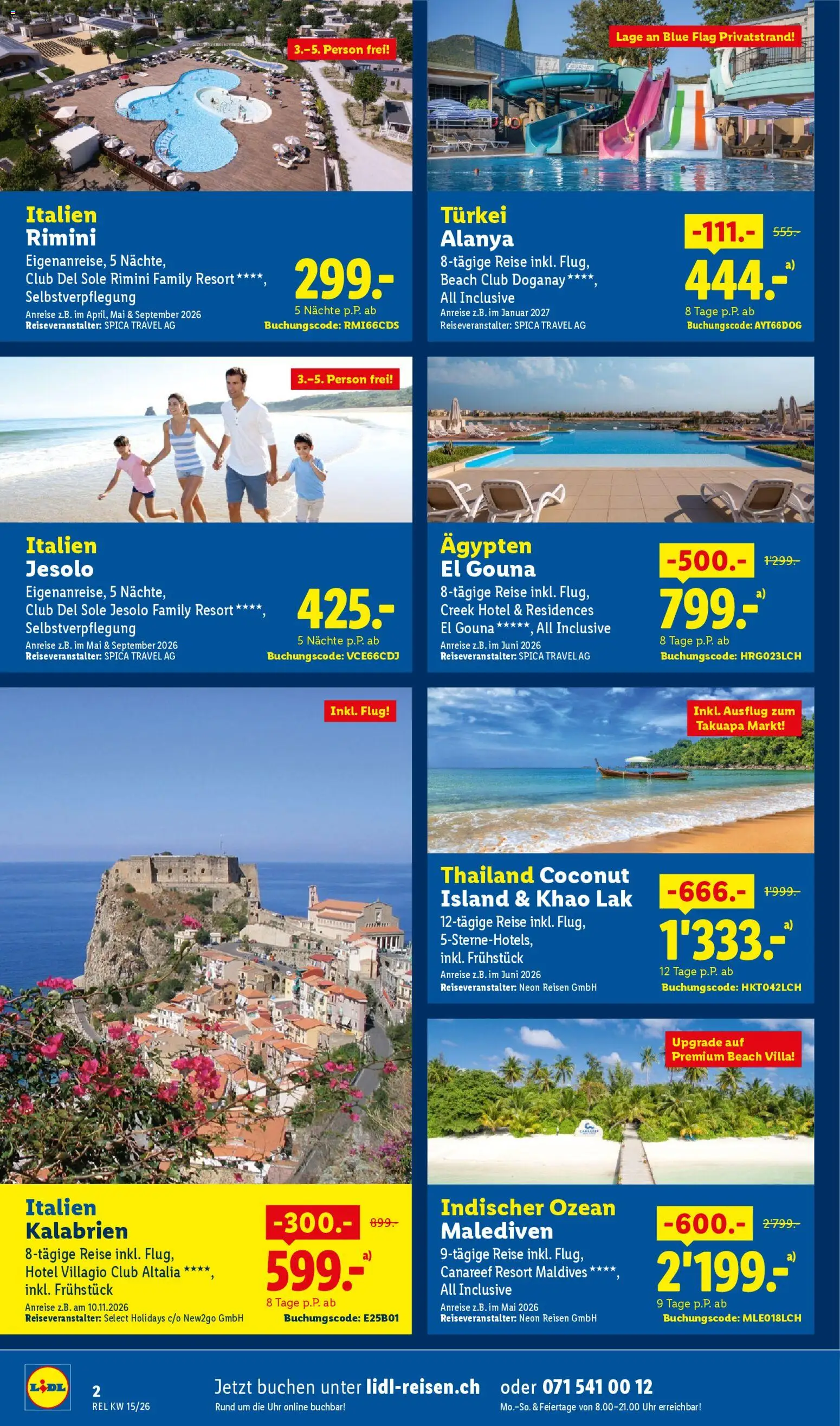 Lidl aktionen Sonderflyer – gültig ab 02.04.2026 | Seite: 2 | Produkte: Uhr