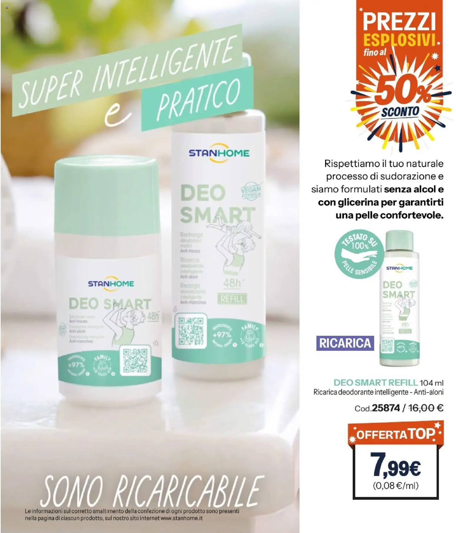 Volantino Stanhome del 23.12.2025 | Pagina: 81 | Prodotti: Deodorante