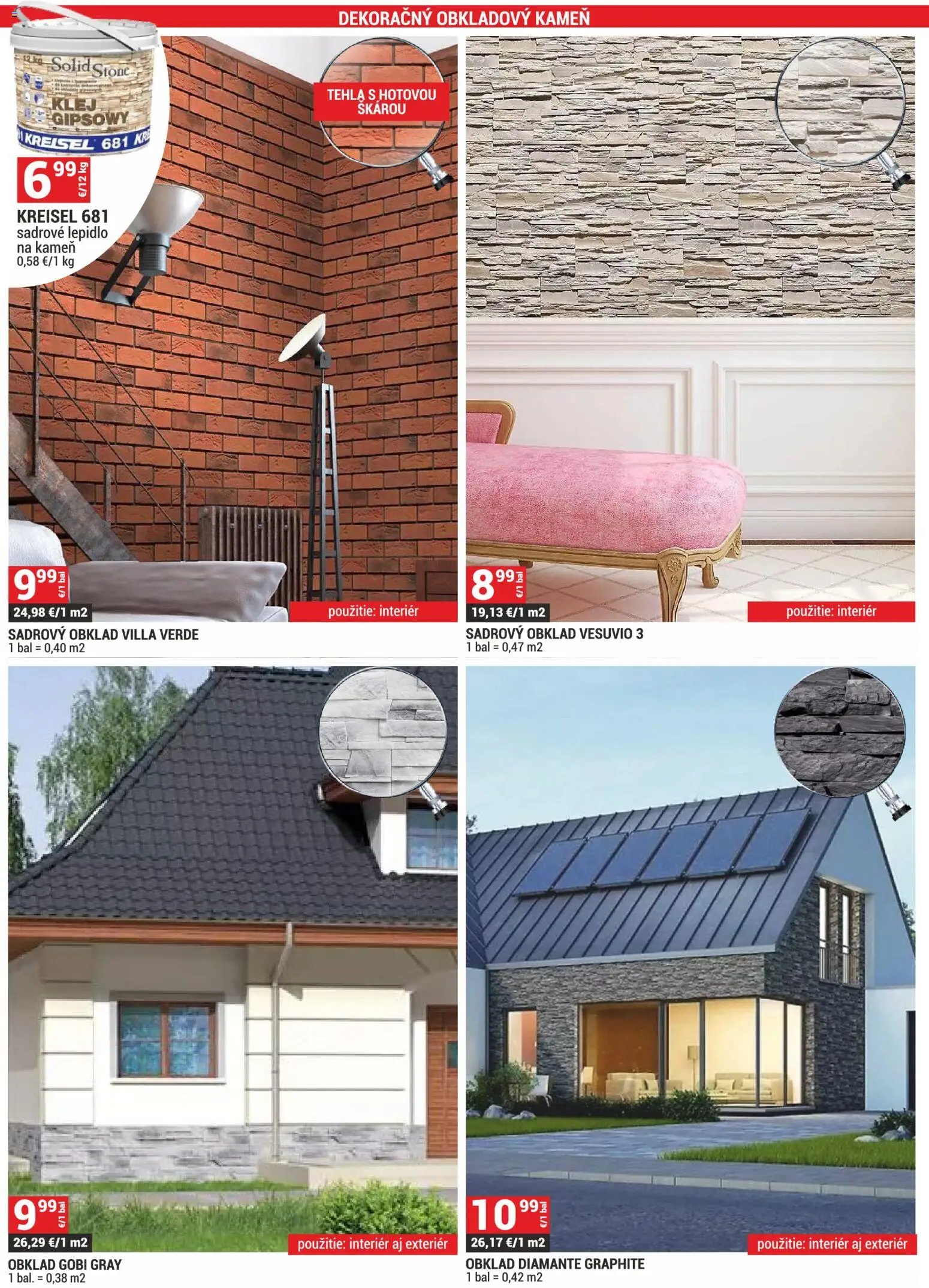 Nové Merkury Market akcie – leták je platný od 01.02.2026 | Strana: 15 | Produkty: Obklad