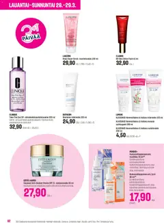 Sokos-mainoslehti voimassa 25.03.2026 alkaen | Sivu: 82 | Tuotteet: Vartalovoide, Käsivoide, Mustikka, Suihkugeeli