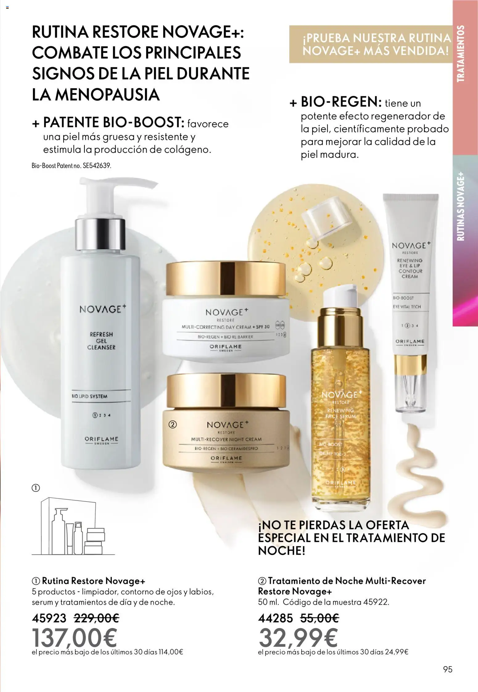 Oriflame - Catálogo Campaña 1 │ válido desde el 31.12.2025 | Página: 95 | Productos: Sérum, Té