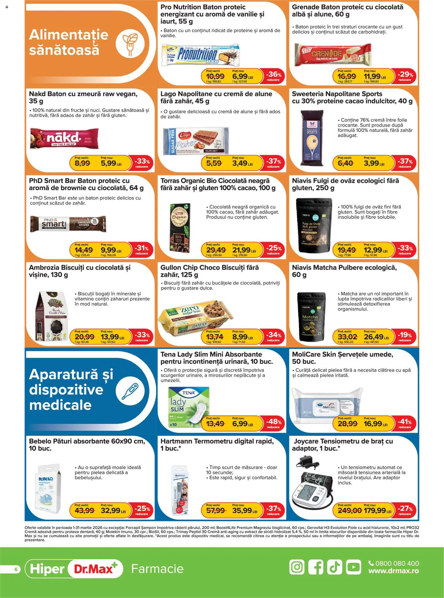Noul catalog Dr.Max – valabil de la 01.03.2026 | Pagină: 6