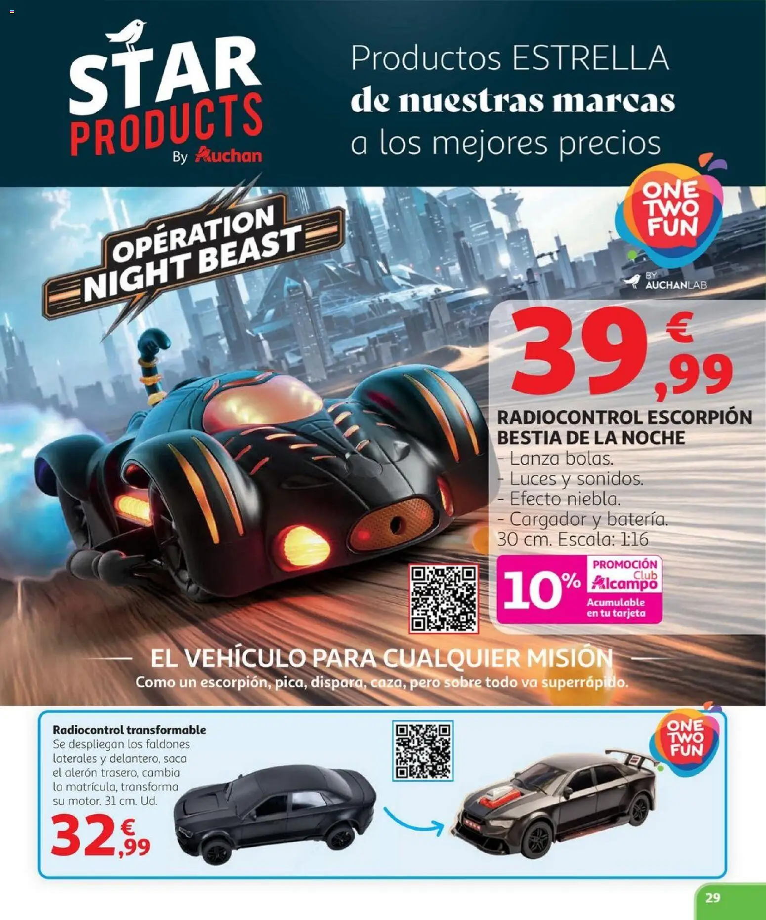 Alcampo - Juguetes │ válido desde el 03.11.2025 | Página: 29