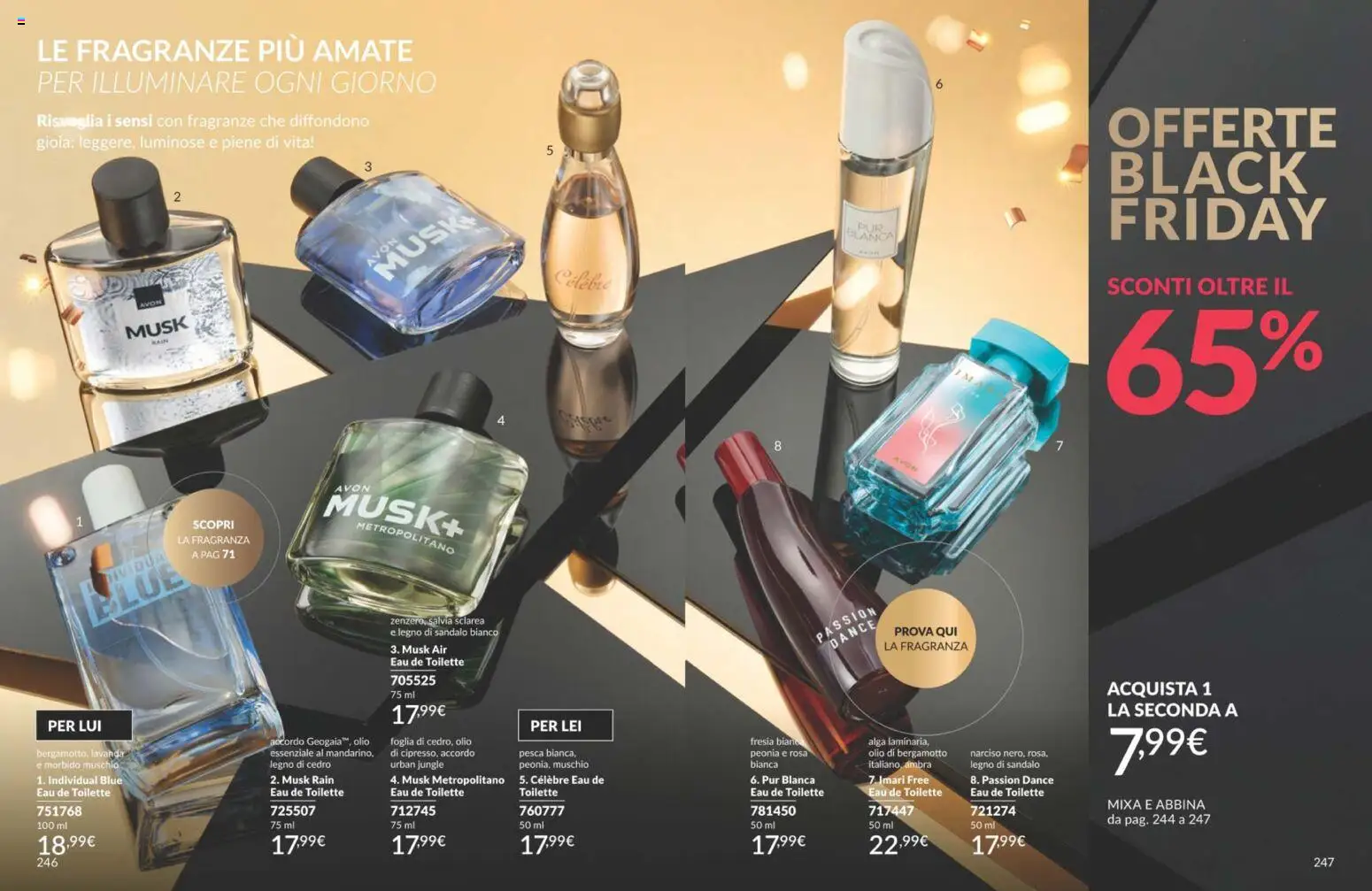 Volantino Avon del 01.11.2025 | Pagina: 124