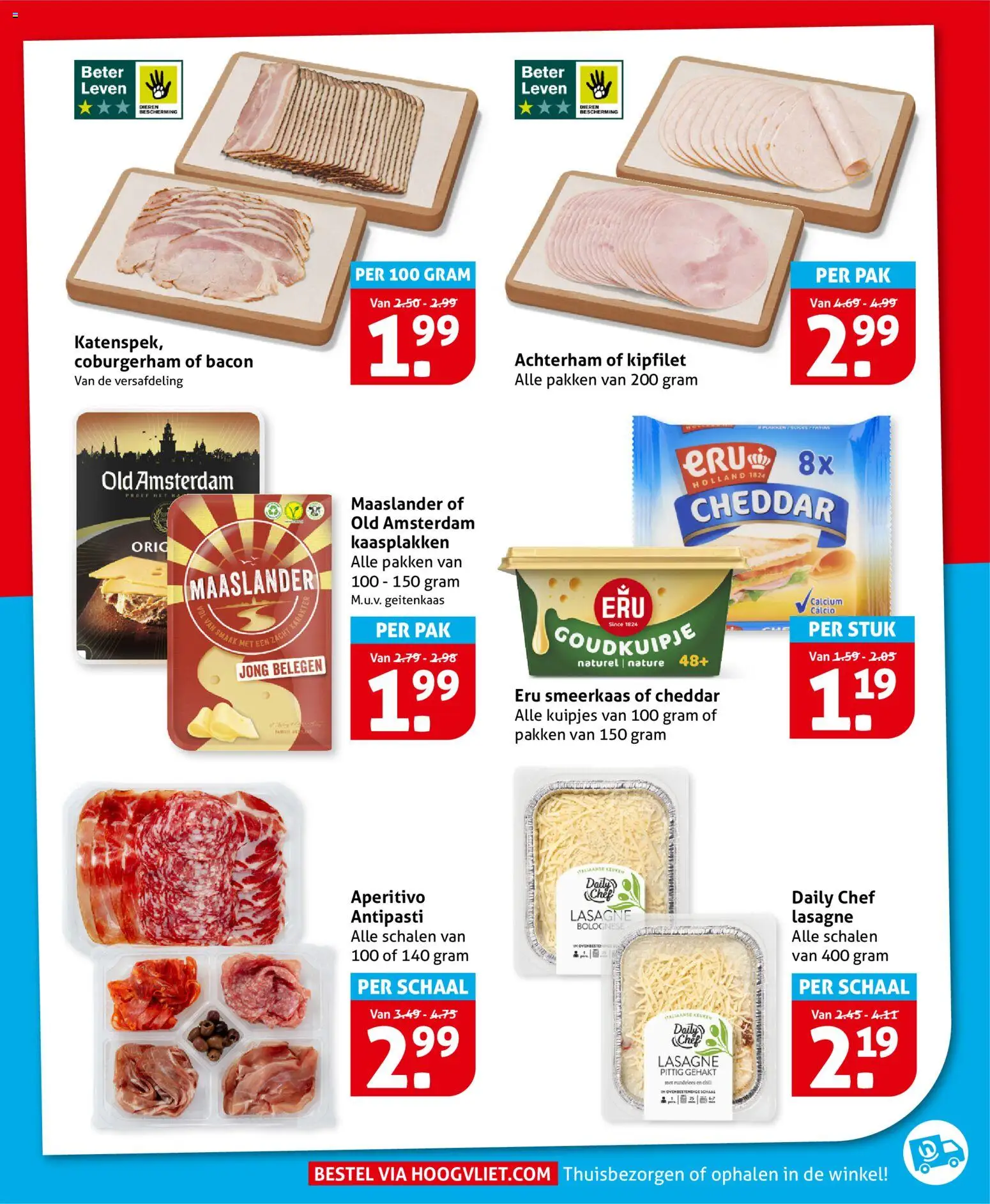 {H1} | Pagina: 9 | Producten: Schaal, Lasagne, Cheddar, Rundvlees