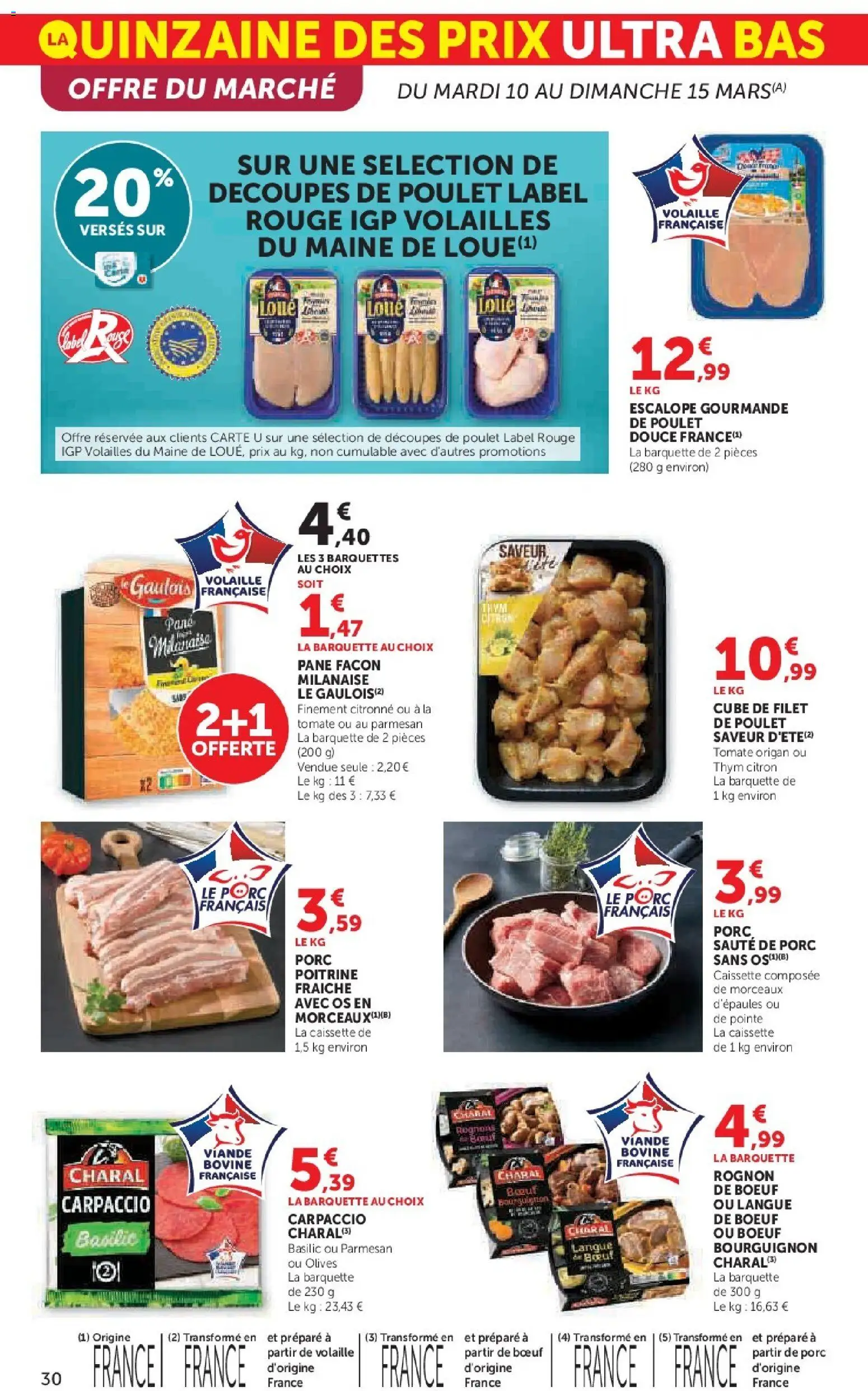 {H1} | Page: 30 | Produits: Citron, Olives, Viande, Porc