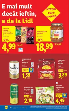 Ofertele Lidl valabile de la 16.02.2026 | Pagină: 30