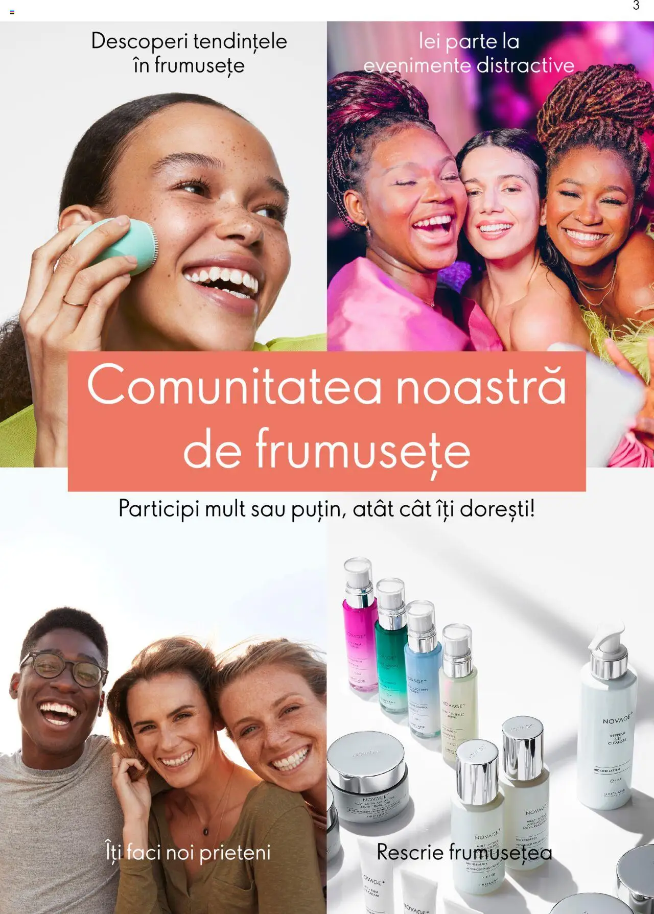 Noul catalog Oriflame – valabil de la 09.07.2024 | Pagină: 3