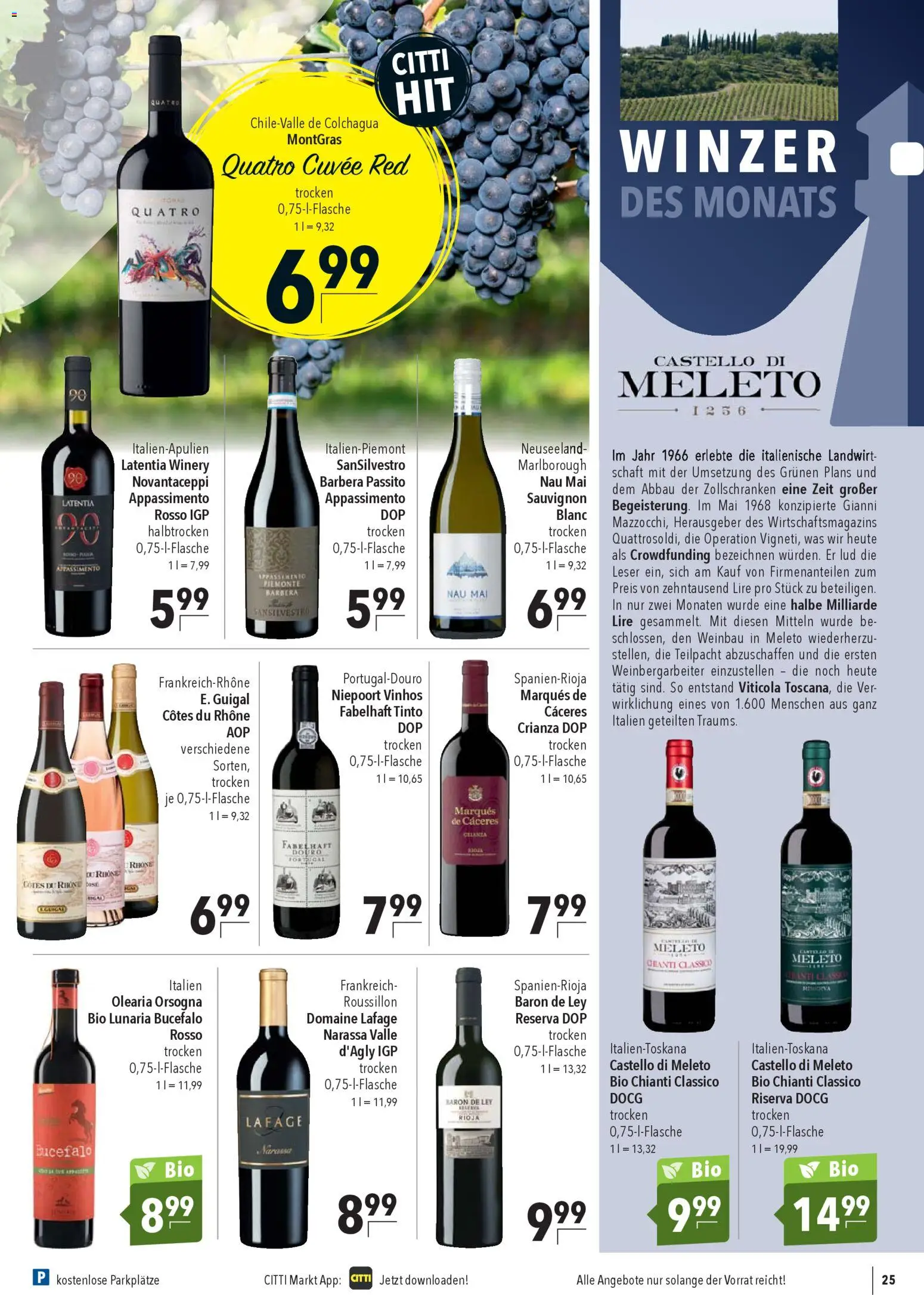 CITTI Markt Prospekt 	 – gültig ab 28.01.2026 | Seite: 25