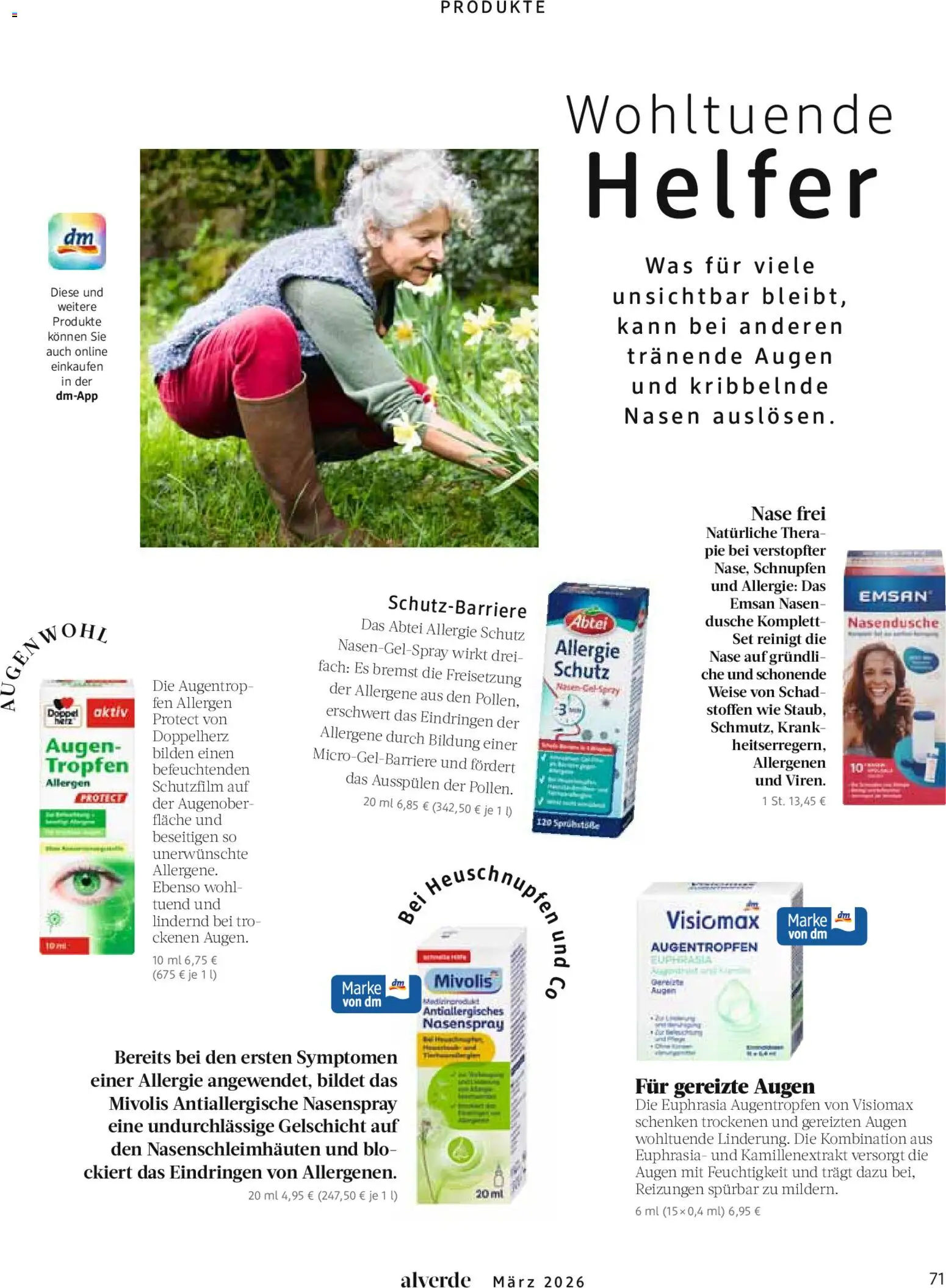 dm drogerie Prospekt 	 – gültig ab 01.03.2026 | Seite: 71 | Produkte: Dusche