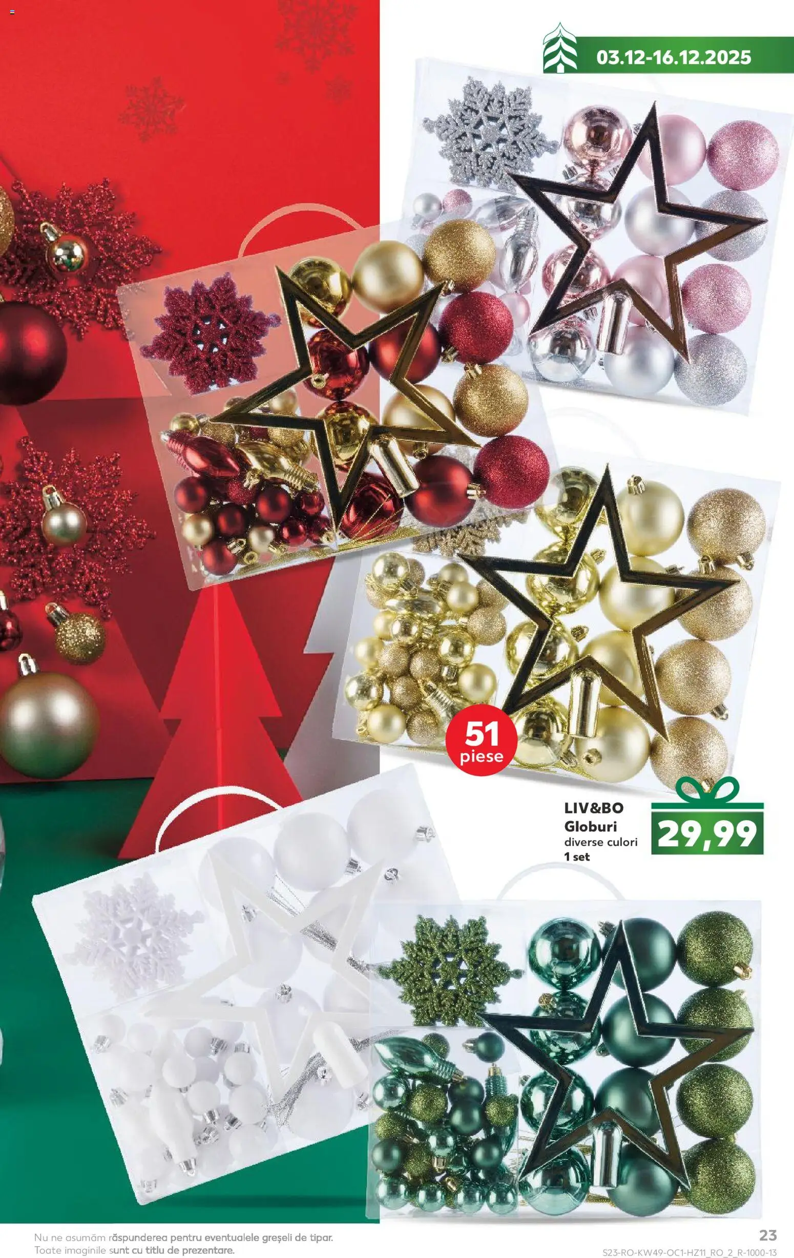 Noul catalog Kaufland – valabil de la 03.12.2025 | Pagină: 23