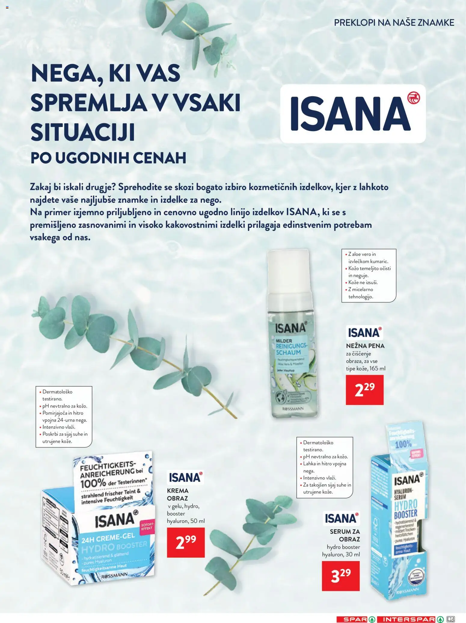 Novi Spar katalog ponudbe – veljaven od 22.04.2026 | Stran: 28 | Izdelki: Krema