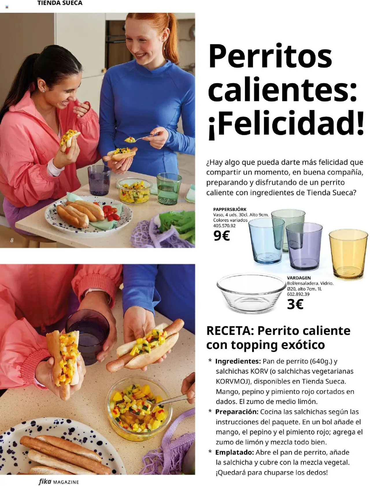 Catálogo IKEA Fika │ válido desde el 01.04.2025 | Página: 8 | Productos: Στιγμιαίος καφές, Κρεμάστρα, Κάδος απορρυμάτων, Cocina