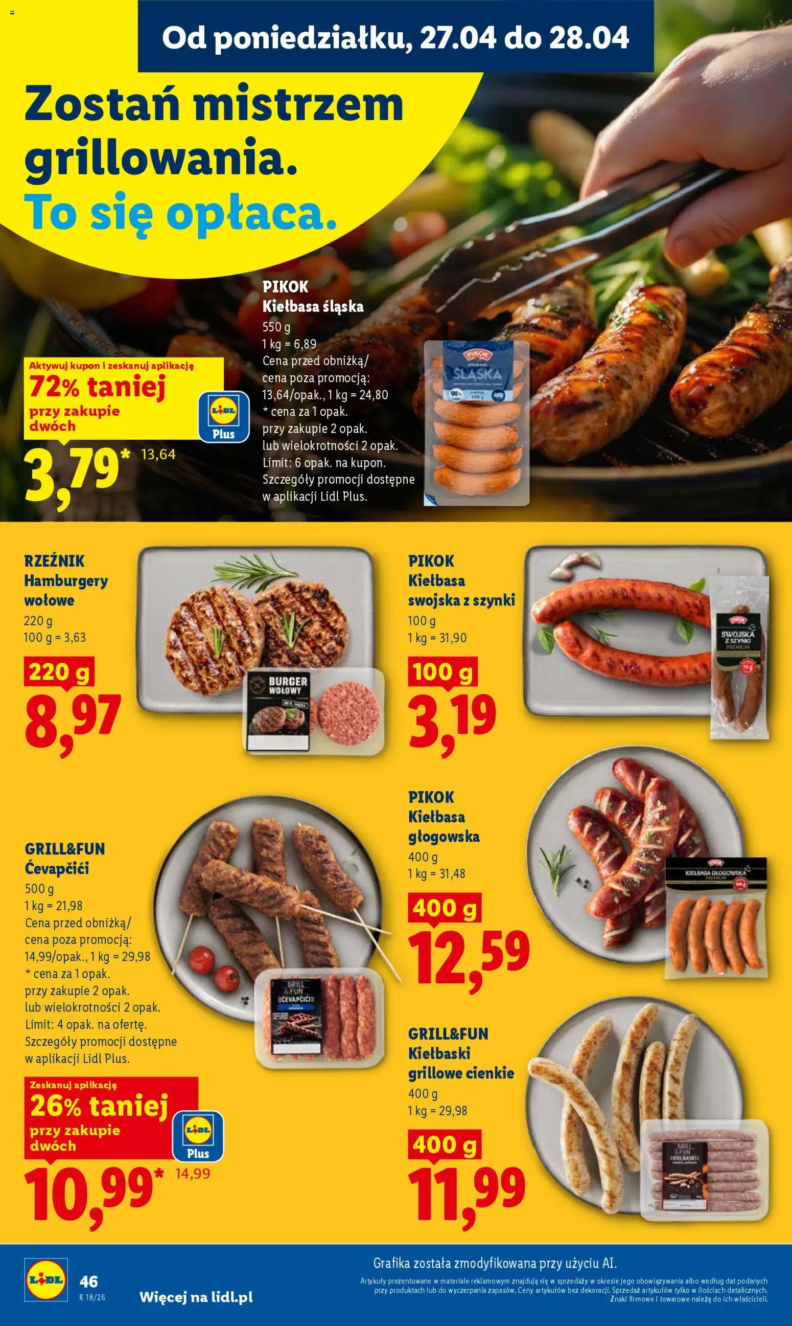 Lidl gazetka od 27.04.2026 | Strona: 46