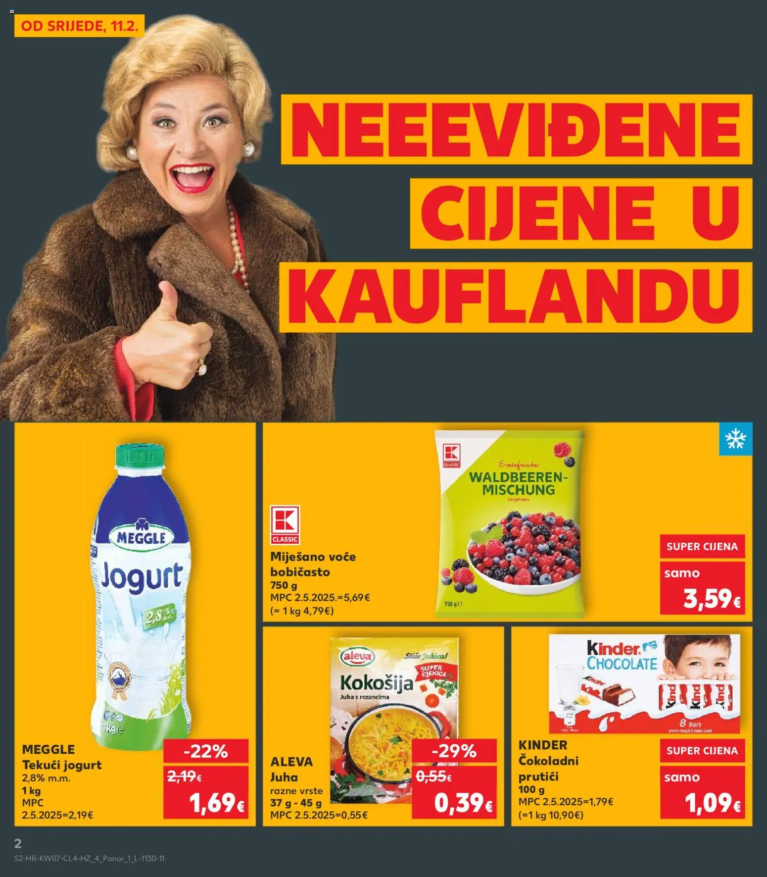 Kaufland katalog | vrijedi od 11.02.2026 | Stranica: 2