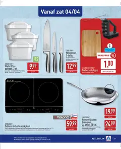 Aldi folder week 14 - Voorbeeld van een folder van Aldi, geldig van 30.03.2026 | Pagina: 27 | Producten: Mes