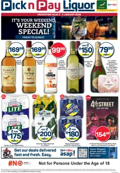 Pick n Pay specials catalogue – valid from 02.01.2026