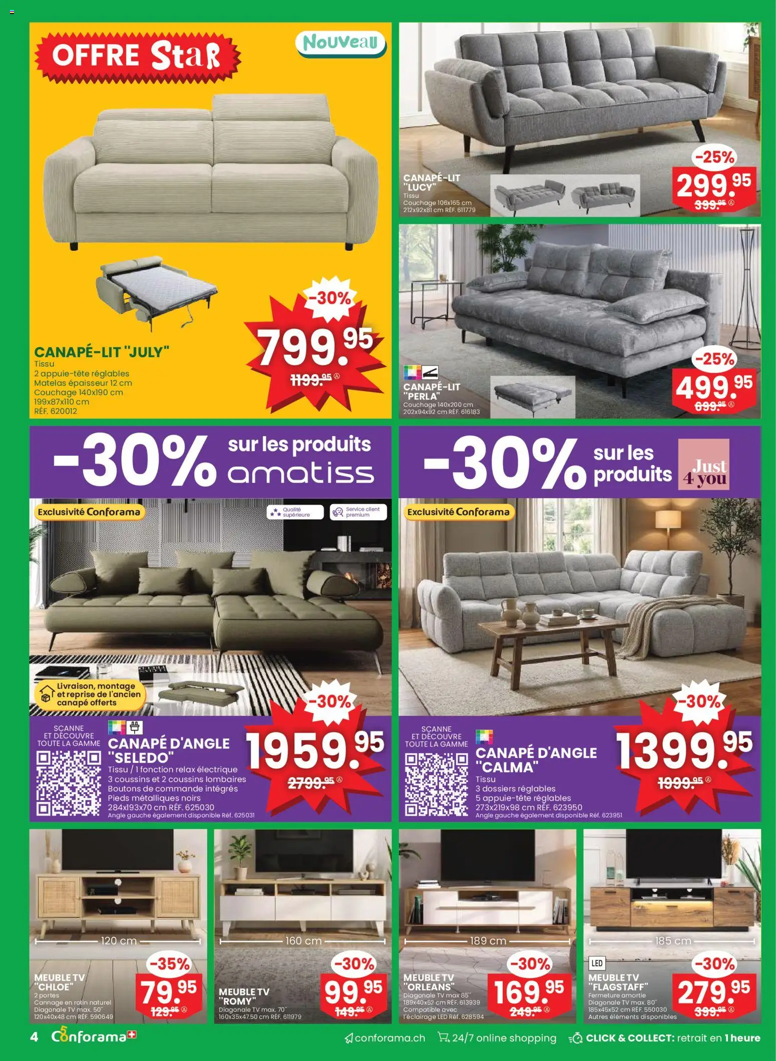 Conforama aktionen Printemps FR – gültig ab 01.04.2026 | Seite: 4