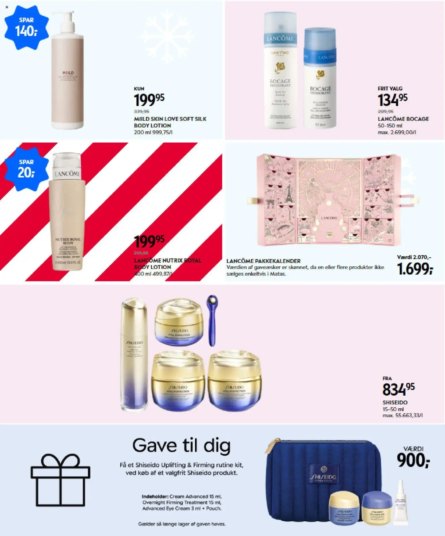 Matas tilbudsavis – gyldig fra 30.10.2025 | Side: 4 | Produkter: Deodorant